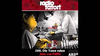 2015 John von Düffel  Die Toten ruhen ARD Radio Tatort 88