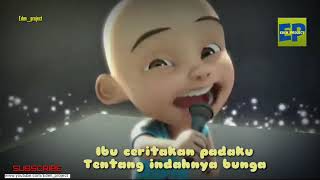Sedih Ibu ~ azzam ~ animasi upin & ipin