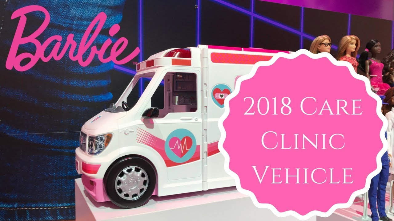 barbie car clinic