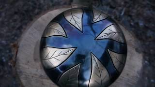 Steel tongue drum (tank drum): how to build a in 5 minutes