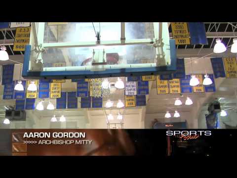 INSANE BASKETBALL DUNKS - Aaron Gordon