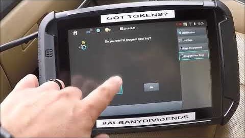 2015 Kida Sedona proximity key programming via Smart Pro