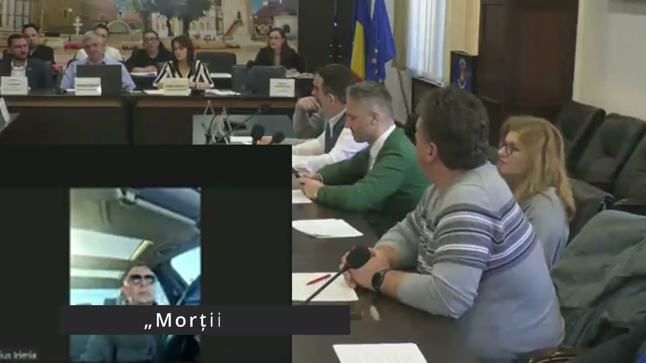 Piatra Neamț. Viceprimar în funcție întrerupe un fost vice în plină ședință: ”Morții mă-tii!”