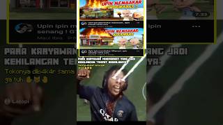 Upin Ipin pindah dimensi lohya 😹🗿 #memes #memeharian