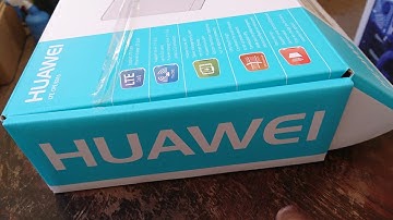 Huawei LTE B315 Unboxing Part 1