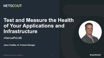Demo: Application and Infrastructure Health