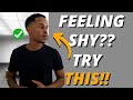 Ways To Stop Being SHY In Any Situation | How To Be More Social | The Logbook
