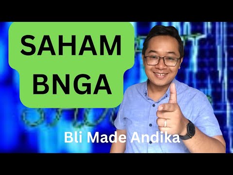 Saham BNGA // Bagaimana Kekuatannya ?