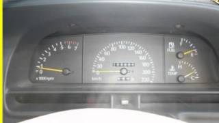 1997 Holden Commodore VSII Acclaim Green 4 Speed Automatic Sedan