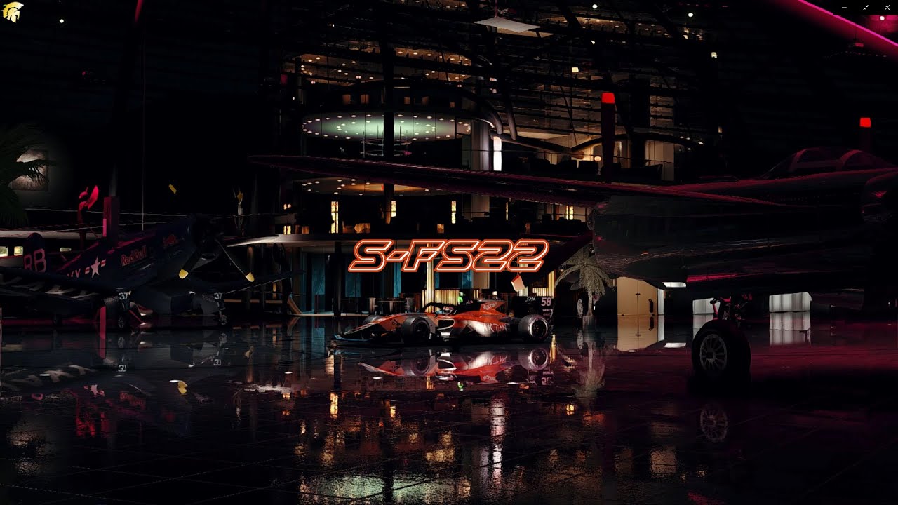 S-FS22 FORMULA SUPREME PRESENTATION - SPARTAN RACING HUB SJFC Official Livery (Assetto Corsa)