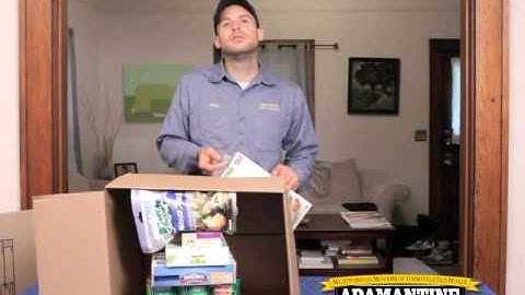 Adamantine Spine Moving: Basic Packing