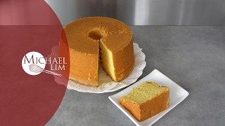 Orange Chiffon Cake Recipe