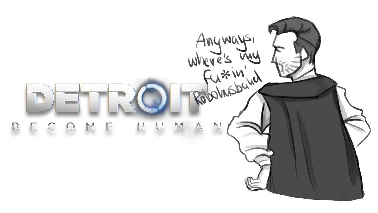 Halloween Costumes [Reed900] | Detroit: Become Human Comic Dub