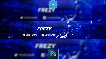 How To Make Epic Youtube Banner In Android | Make Gaming Youtube Banner in android