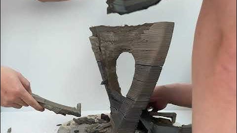 3D PRINTED CLAY FORMWORK FOR CONCRETE CASTING