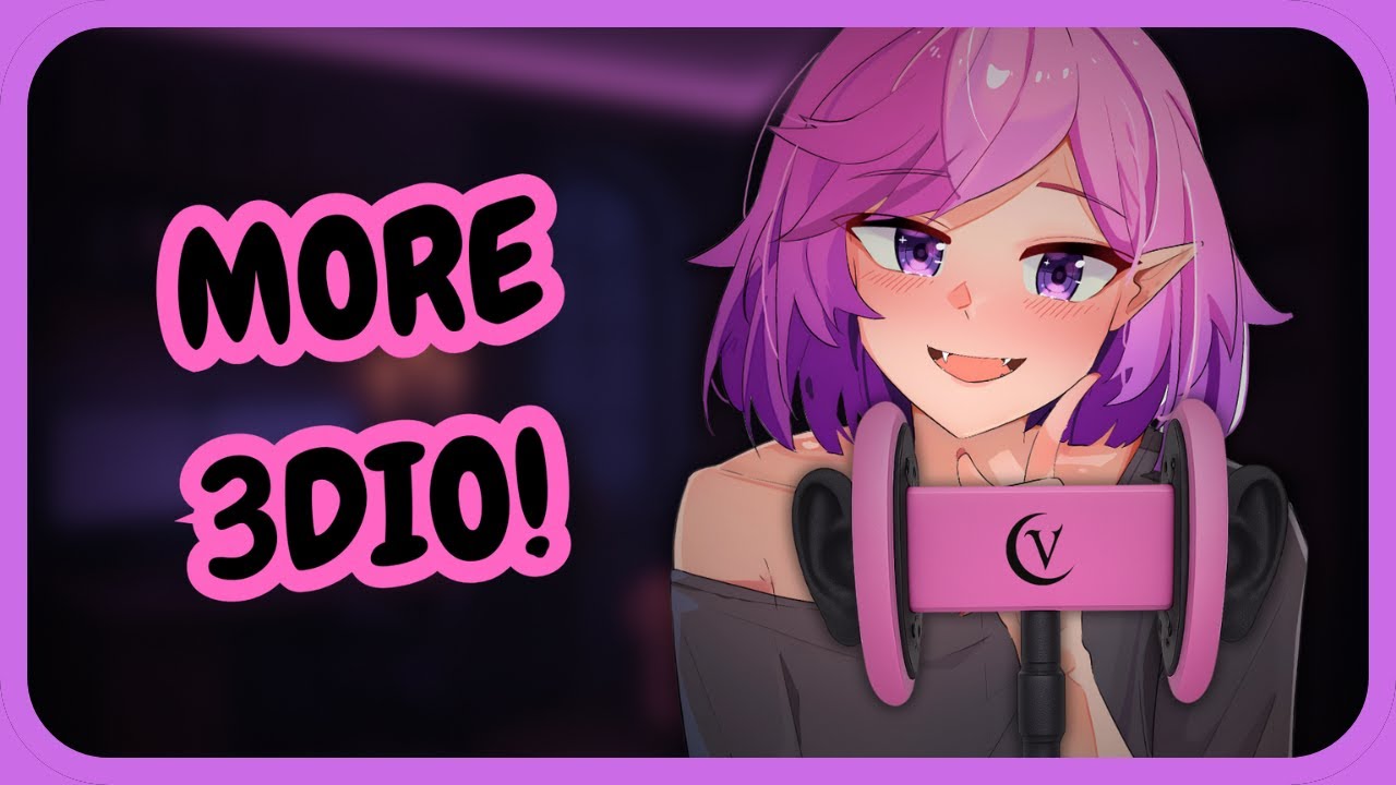 [ASMR] Even more fun with the 3Dio! 🎙️🤩