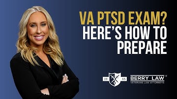 VA PTSS-examen: hoe u zich voorbereidt en de juiste beoordeling krijgt