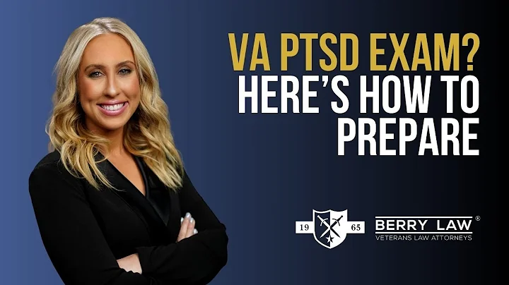 VA PTSD Exam: How to Prepare & Get the Right Rating​