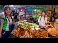 Cambodian street food - Walking tour in Siem Reap exploring plenty of food & Khmer new year 2024