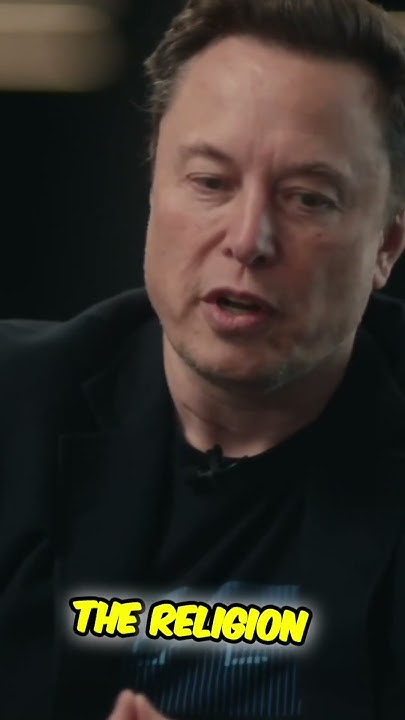 Elon Musk’s Take on Religion! - YouTube