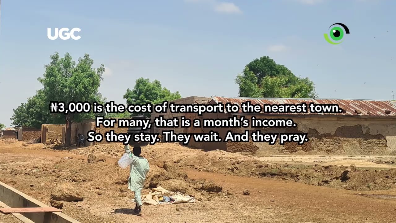 A Shop Turned Clinic | The Fight for Healthcare in Batari Community In Gwarzo LGA, Kano State