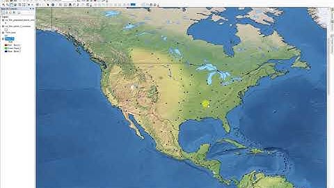 Introduction to GIS - Lab 2 - Creating Geodatabases and Feature Datasets