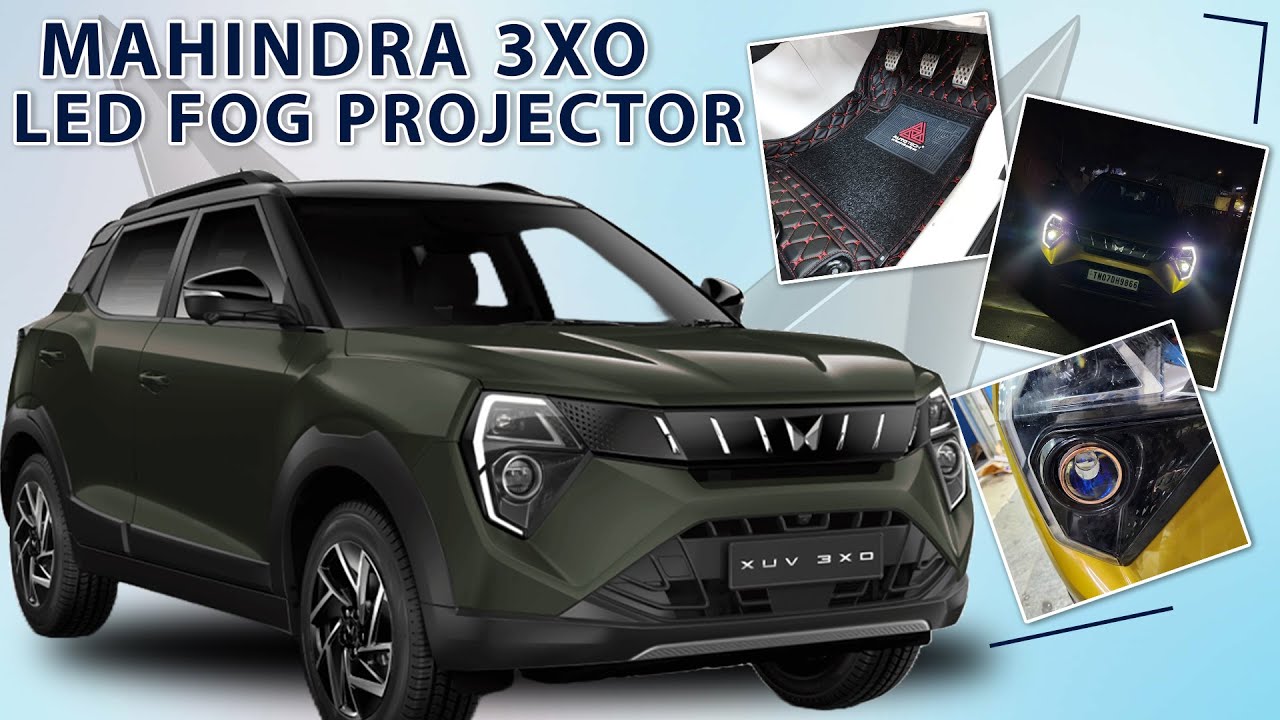 Mahindra 3XO Fog Projector 3XO Accessories 7D Floor Mat 3M mahindra-3xo-fog-projector-3xo-accessories-7d-floor-mat-3m