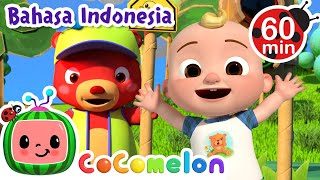 Lagu Keselamatan Lalu Lintas 🚦 | CoComelon Bahasa Indonesia - Lagu Anak Anak | Nursery Rhymes