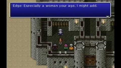 Final Fantasy IV: The After Years - Edge