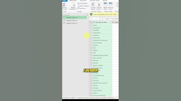 VOCÊ PRECISA VER ISSO: Transformando PDF em Excel RÁPIDO e FÁCIL! CONFIRA AGORA! #excel #dicas
