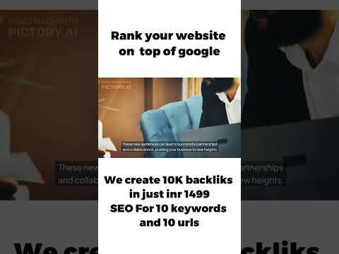 get backlinks free