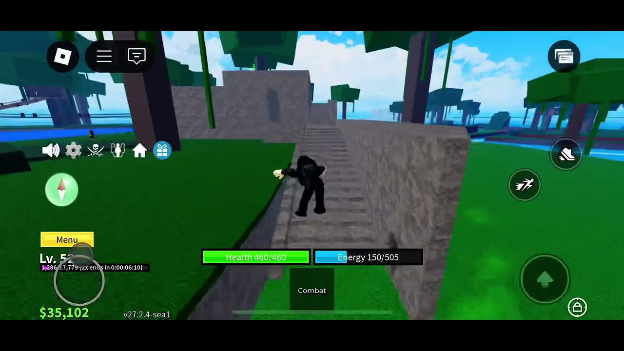 Noob to max I'm blox Fruits part2