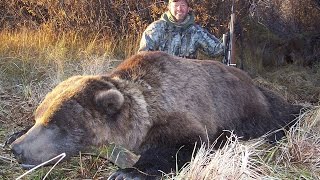 Yukon Grizzly Bear Hunting with Jim Benton Chambered for the Wild and Guide Scott Fontaine