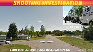 FBI Investigating Shooting On Spirit Lake Reservation