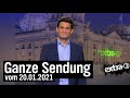 Extra 3 vom 20.01.2021 mit Christian Ehring | extra 3 | NDR