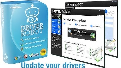 Driver Robot -  Driver robot scan