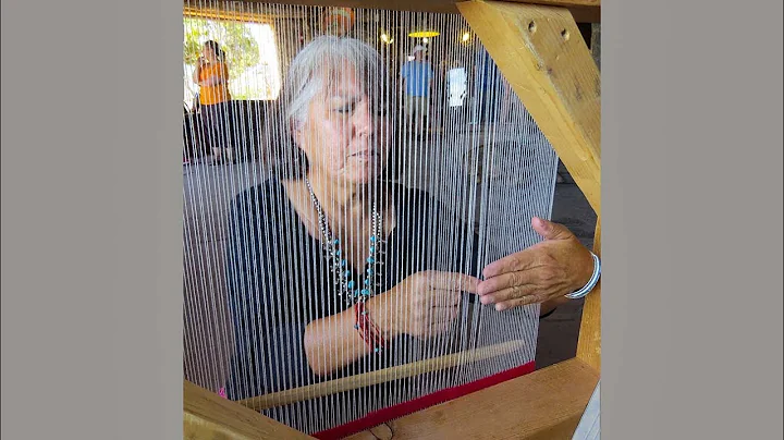 Rose Bighorse Interview (Din Textile Weaver)