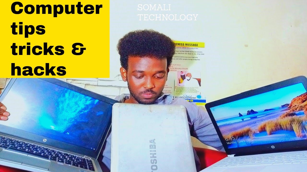 Computer Tips Tricks & Hacks :) Somali technology
