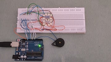 Seven Segment Display using LED bulbs | Arduino Tutorial | How to DIY