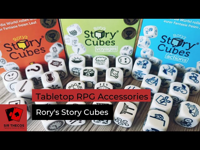 Review: Rory's Story Cubes: Actions and Voyages