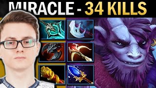 Riki Dota Gameplay Miracle with 34 Kills and Daedalus