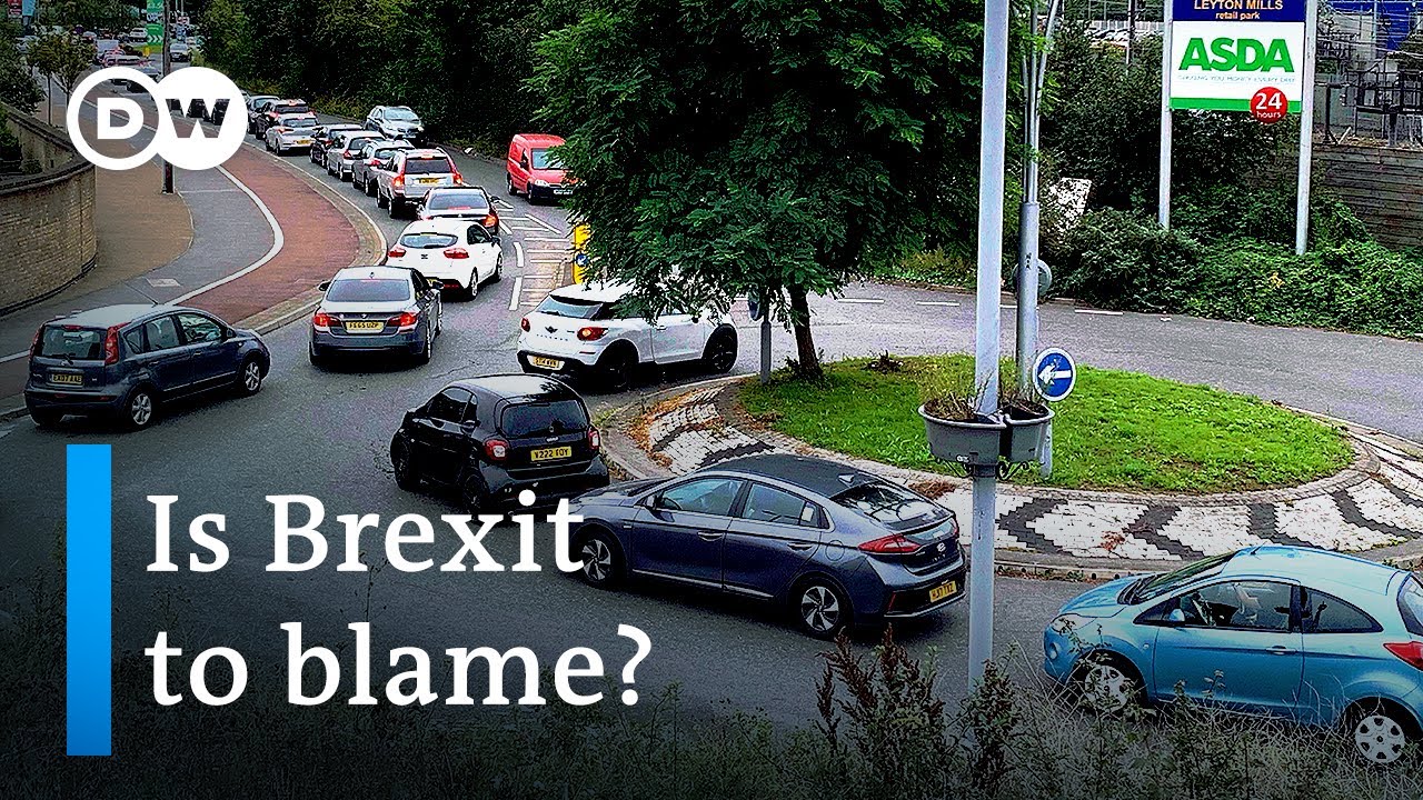Film backdrop image for UK calls in military, recruits civilians to drive trucks (2021)