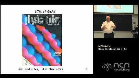 ME 597 Lecture 2: STM Experimental Considerations