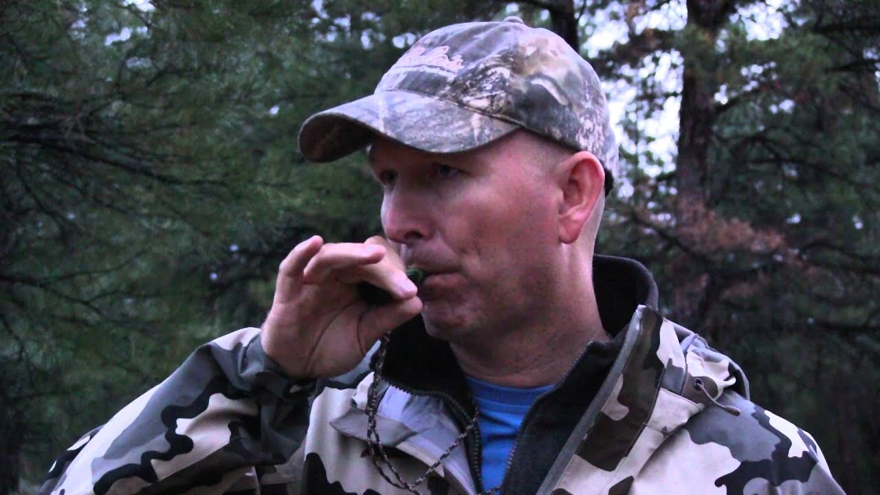 Elk Calling Tips with External Reed Call 2Jay Scott Outdoors YouTube