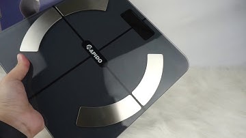 Cân sức khỏe điện tử Rapido có Bluetooth-Hàng chính hãng RSB02S