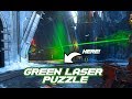 Green laser puzzle  doom eternal