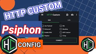 How to create a Psiphon server and setup http custom vpn Psiphon settings for Secure browsing