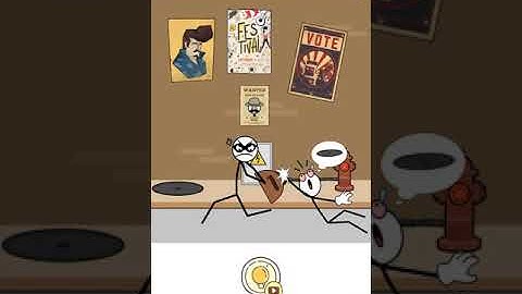 Thief Puzzle - Funny Stickman Brain Puzzle Gameplay All Levels 81-120 Android, ios