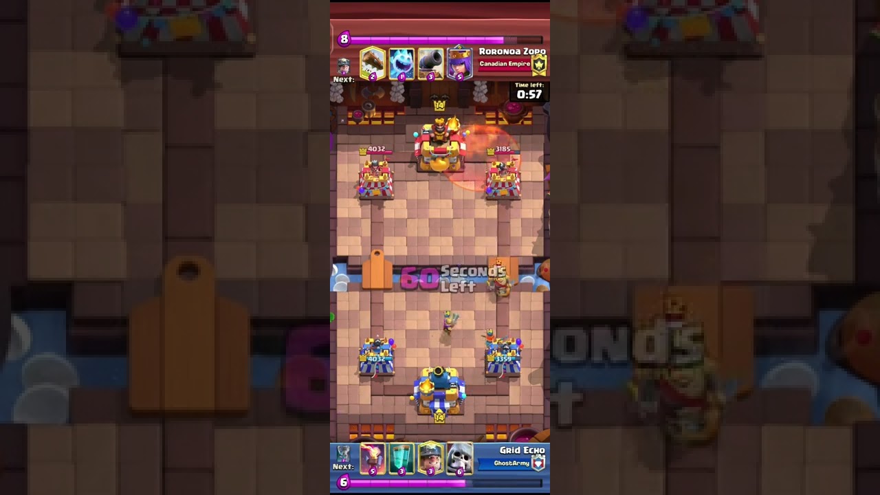 Winning 2.8 Archer Queen Deck Players In Clash Royale 👑