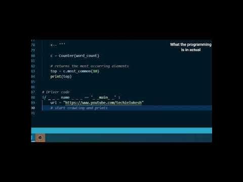 What People Think Programming Is Vs What It Actually Is - YouTube
